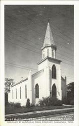 First Methodist Church Postcard