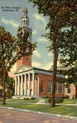 Ira Allen Chapel Postcard