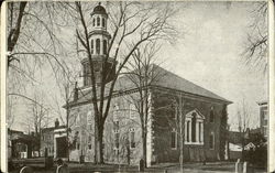 Christ Church Postcard