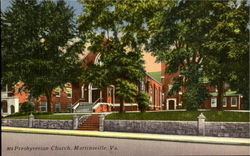 M6 Presbyterian Church Postcard