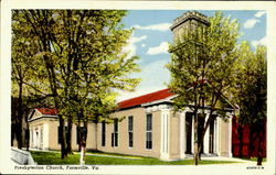 Presbyterian Church Postcard