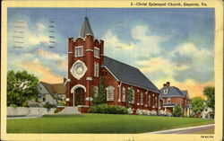 Christ Episcopal Church Postcard