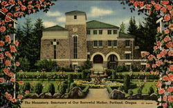 The Monastery Portland, OR Postcard Postcard
