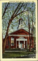 Presbyterian Church Postcard