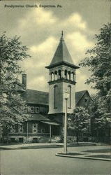 Presbyterian Church Emporium, PA Postcard Postcard