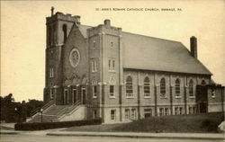 St. Ann's Roman Catholic Church Emmaus, PA Postcard Postcard