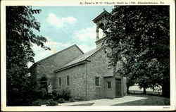 St. Peter's R. C. Church Postcard