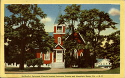 Methodist Episcopal Church Postcard