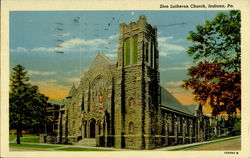 Zion Lutheran Church Postcard