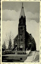 St. Michael's Church Fryburg, PA Postcard Postcard