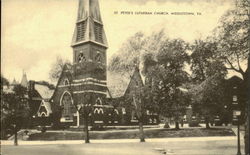 St. Peter's Lutheran Church Postcard