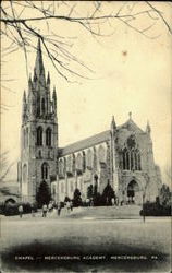 Chapel Mercersburg Academy Postcard