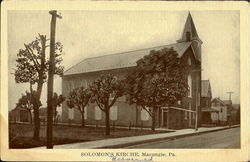 Solomon's Kirche Postcard