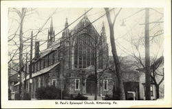 St. Paul's Episcopal Church Postcard