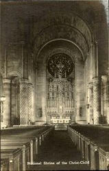 National Shrine Of The Christ Child Postcard