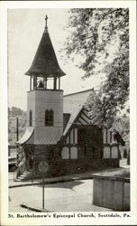 St. Bartholomew's Episcopal Church Postcard