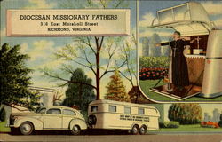 Saint Mary Of The Highways Richmond, VA Postcard Postcard