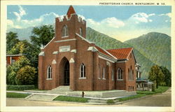 Presbyterian Church Montgomery, WV Postcard Postcard