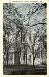 St. Lukes Episcopal Church Whitewater, WI Postcard Postcard