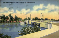 Snell Isle Bridge Postcard