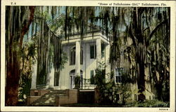 Home Of Tallahassee Girl Florida Postcard Postcard