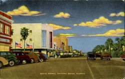 Beach Street Postcard