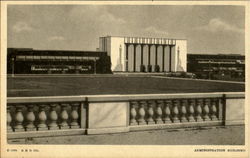 Administration Building Postcard