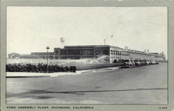 Ford Assembly Plant Postcard