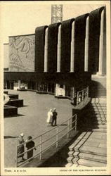 Court Of The Electrical Building Postcard