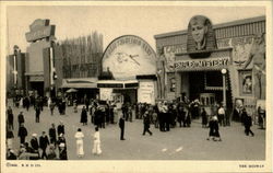 The Midway Postcard