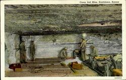 Carey Salt Mine Hutchinson, KS Postcard Postcard