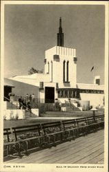 Hall Of Religion From Board Walk Postcard