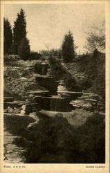 Alpine Garden Postcard