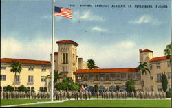Admiral Farragut Academy St. Petersburg, FL Postcard Postcard