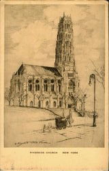 Riverside Church Postcard