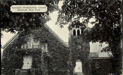 Katonah Presbyterian Church New York Postcard Postcard