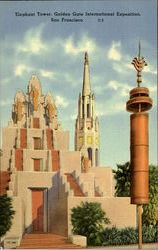 Elephant Tower Postcard