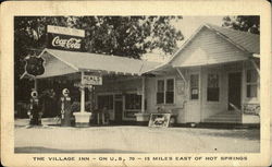The Village Inn, U. S. 70 The Village Inn, U. S. 70