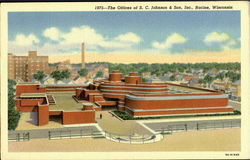 The Offices Of S. C. Johnson & Son Inc. Racine, WI Postcard Postcard