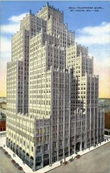 Bell Telephone Bldg Postcard