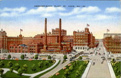 Anheuser - Busch Plant Postcard