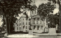 State Capitol Postcard