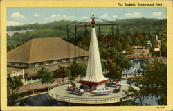 The Rockets, Kennywood Park Pittsburgh, PA Postcard Postcard
