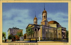 Cathedral And Y. M. C. A. Building Postcard