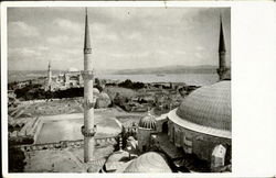 View From A Minaret Postcard