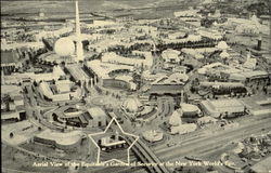 Aerial View Of The Equitable's Garden Of Security Postcard