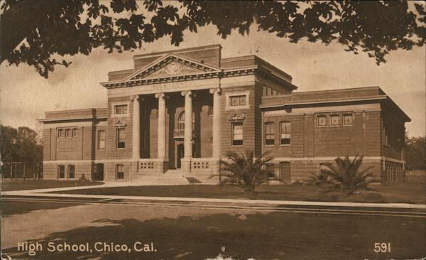High School Chico California
