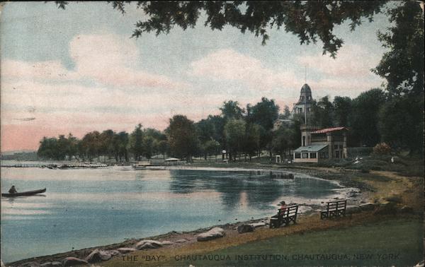 The Bay, Chautauqua Institution New York