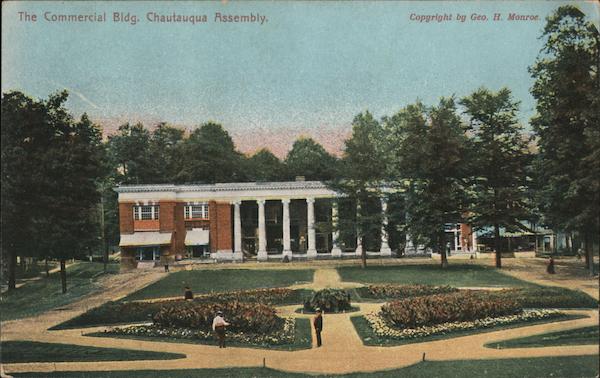 Commercial Building, Chautauqua Assembly New York