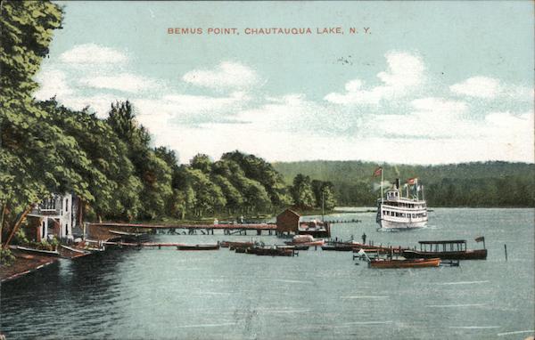 Bemus Point Chautauqua Lake New York